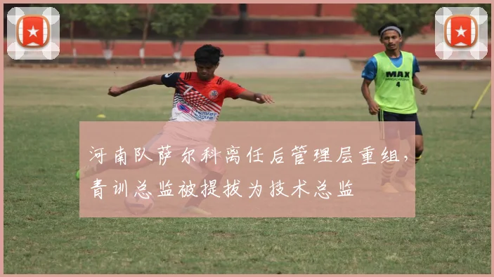 河南队萨尔科离任后管理层重组,青训总监被提拔为技术总监