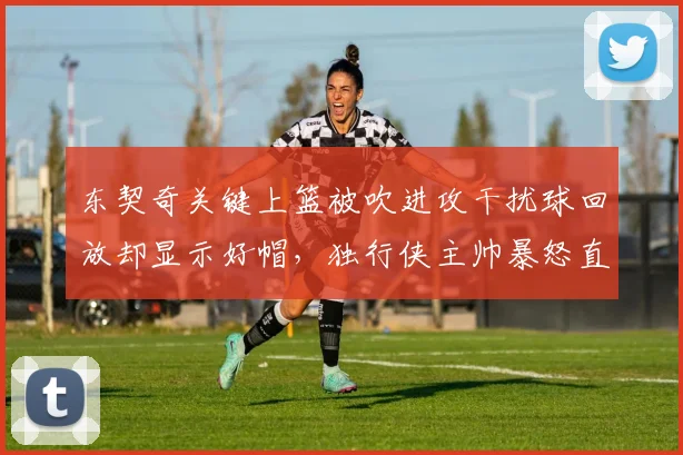 东契奇关键上篮被吹进攻干扰球回放却显示好帽，独行侠主帅暴怒直指联盟偏袒湖人